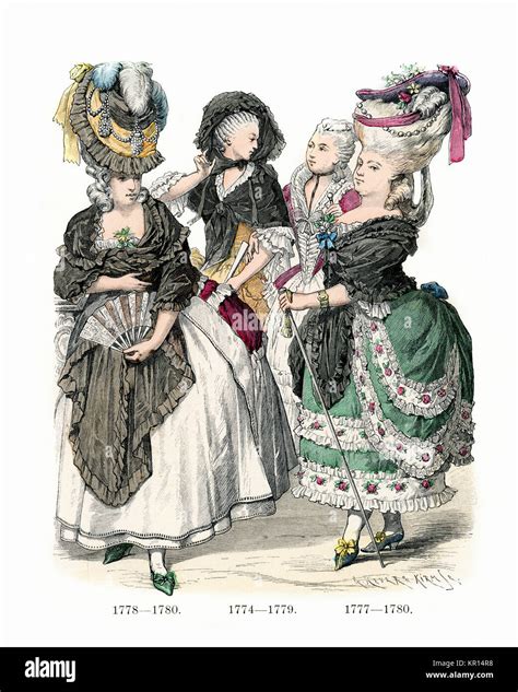 French costume 18th century hi-res stock photography and images - Alamy