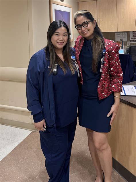 Today, during our Nursing Quality Council Rounds, a bright young nurse ...