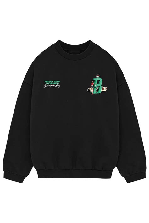 Buy B-On-Curb Sweatshirt | BonkersCorner