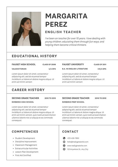 Education Resume Samples Special Education Teacher Resume—Examples