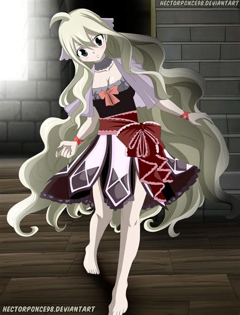 mavis Fairy tail 490 by Hectorponce98 on DeviantArt