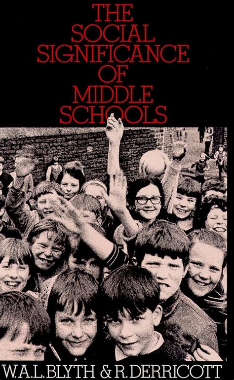 Buy Social Significance of Middle Schools Book Online at Low Prices in ...