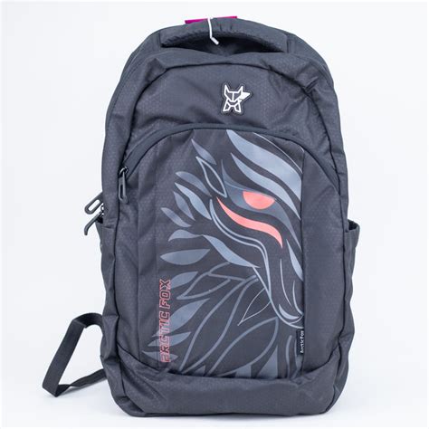 Arctic Fox Gawk 38L School Backpack - Black — Mango
