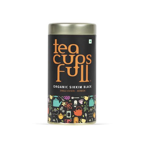 Buy Sikkim Organic Black Tea Online for Authentic Taste | TeaCupsFull