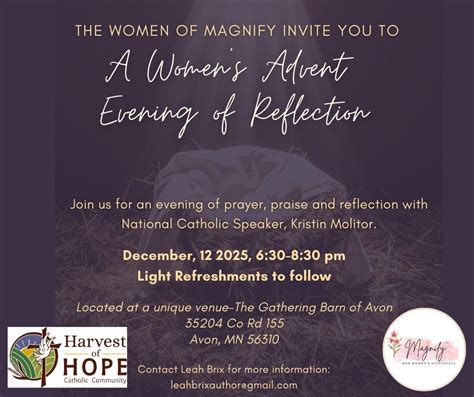 Magnify Harvest of Hope Womens Apostalate, 151 S. 2nd St, 56307, Albany ...