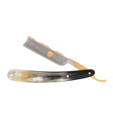 Dovo - Straight Razor 3 BERGISCHER LOWE, 5/8", Horn, German Solingen ...