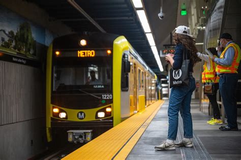PHOTOS: LA Metro's Long-Awaited K Line Extension Is Finally Open, And ...