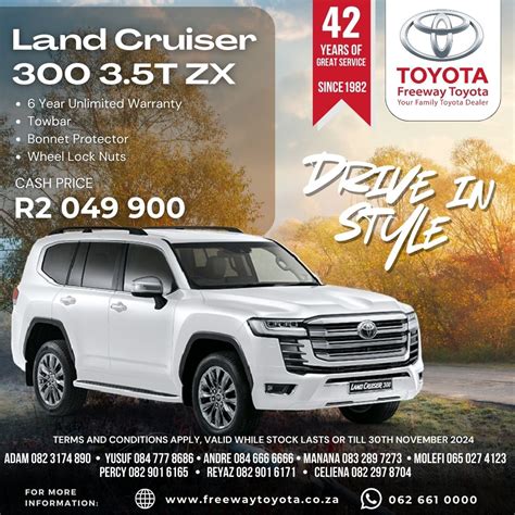 Specials – Freeway Toyota Johannesburg – Best deals on Toyota Corolla, Toyota C-HR, Toyota Hilux ...