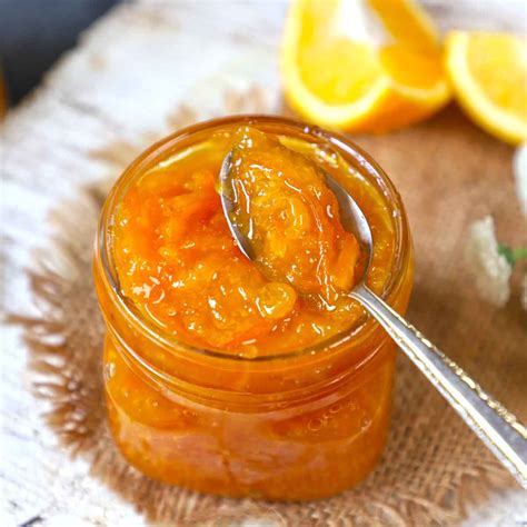 Homemade Orange Marmalade Recipe - Homemade Ftempo