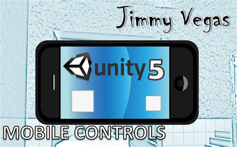 Unity Mobile Controls Tutorial 的图像结果