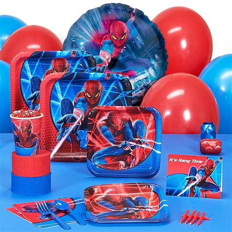 Spiderman Party Pack Ideas at John Buck blog