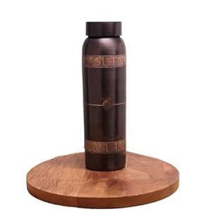 Peepul Tree Pure Copper Water Bottle -1 L | Water bottle for Office ...