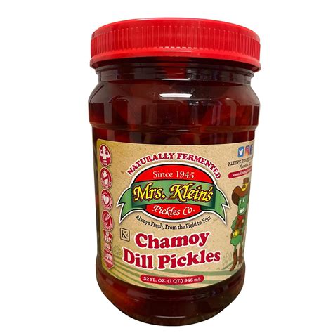 Mrs. Klein's Chamoy Pickles — Pickles Made with Mexican Chamoy for a ...