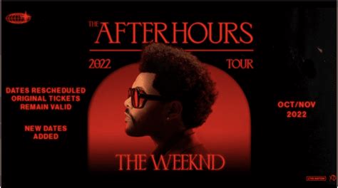 THE WEEKND ANNOUNCES HIS RETURN TO THE GLOBAL STAGE WITH AFTER HOURS ...