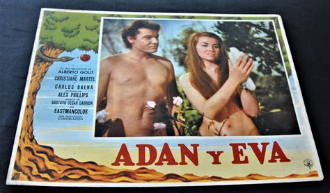 1956 ADAM AND EVE / ADAN Y EVA The film disappeared for more of forty ...