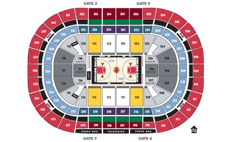 United Center Chicago Seating Chart