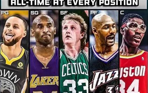 NBA历史上有很多传奇球星