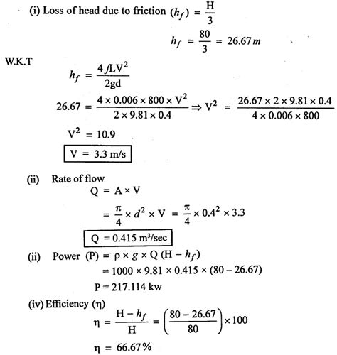 Fluid Flow through Pipes in series and parallel - with Solved Example ...