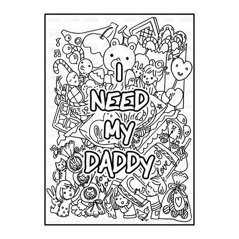 Ddlg Coloring Pages