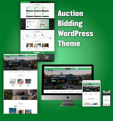Harsh Lokadiya on LinkedIn: #auction #wordpress #theme