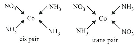 The number of geometrical isomers of `[Co(NH_3)_3(NO_3)_3]` are: