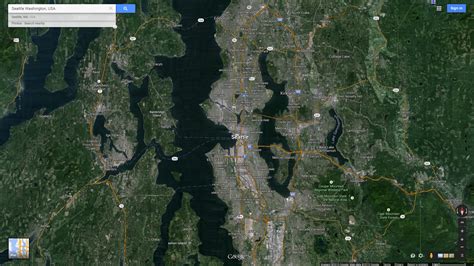 Seattle On US Map 的图像结果