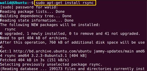 Image result for Rsync Command