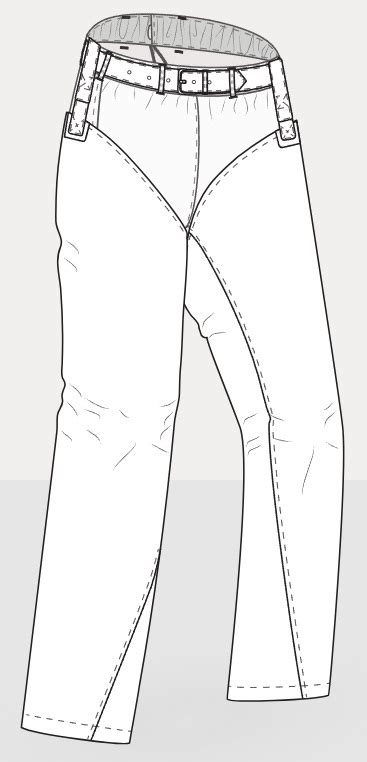 Image result for How to Make Chaps Pattern