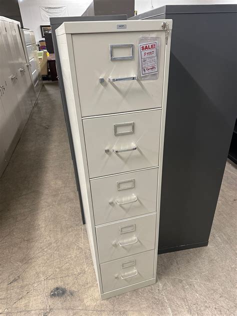 Hon 5 Drawer Vertical File Cabinet | Cabinets Matttroy