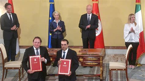 L'accord "Tunisie-Union Européenne" | Meer
