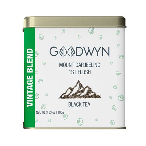 Mount Darjeeling 1st Flush Tea | Loose Leaf | Goodwyn Tea – Goodwyn Tea ...