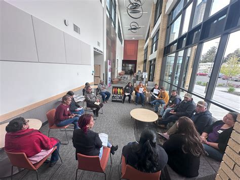 Community Education - Front and Centered