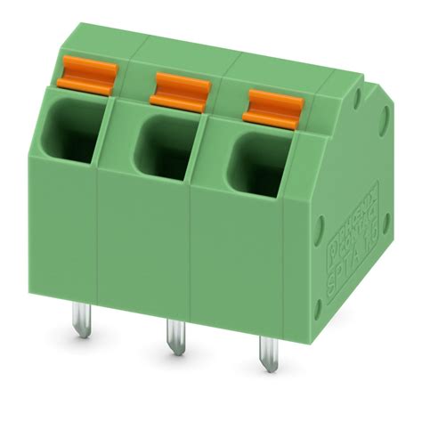 SPTA 1,5/ 3-5,08 - PCB端子 - 1744442 | Phoenix Contact