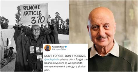 'Kashmir Files' Star Anupam Kher's Old Tweets Saying Muslims Too ...