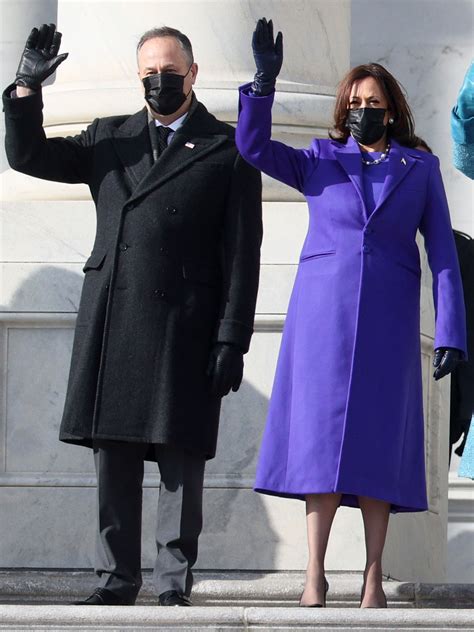 Kamala Harris's Purple Inauguration Outfit Is Striking | Who What Wear