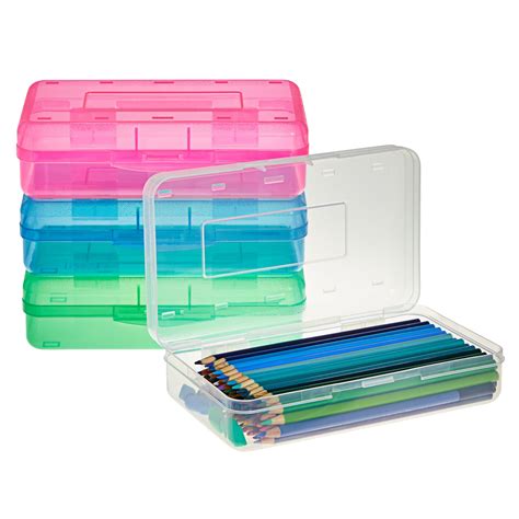 Cool plastic pencil box online