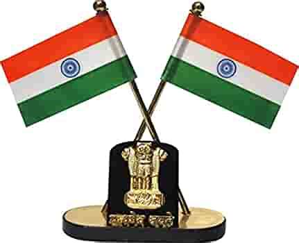VR Creatives Satyamev Jayate Symbol Stand With Cross India Flag 101 ...