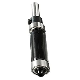 GIANTE Woodworking End Bearing Dual Flutes Shank Flush Trim Router ...