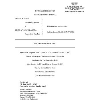 Fillable Online BRANDON MOREL, Fax Email Print - pdfFiller