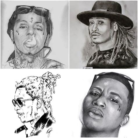 Future Rapper Drawing 的图像结果