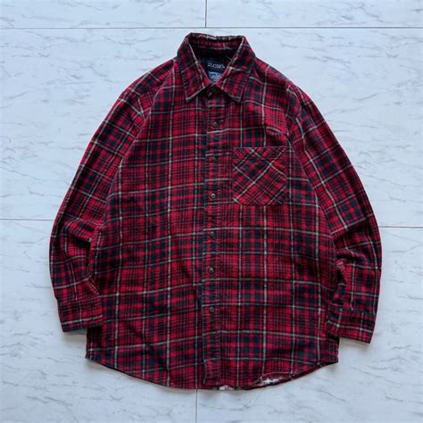 puritan long sleeve shirt men'sM | 古着butterfly