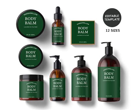 Image result for Cosmetic Label Examples