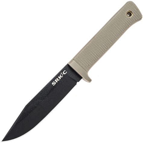 CS49LCKD-DEBK - Cold Steel SRK Compact SK-5 Dark Earth Cold Steel ...