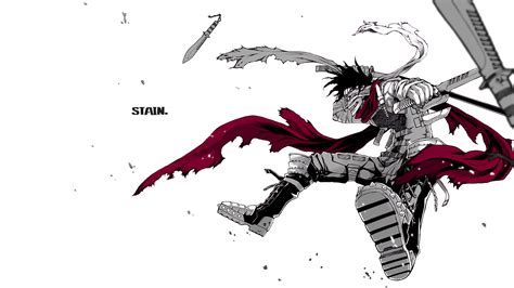 Stain - Hero Killer HD Wallpaper by ぺこ