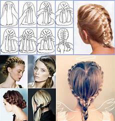 How To Braid Easy by Braid Hairstyle Diy Alldaychic How To Braid Easy