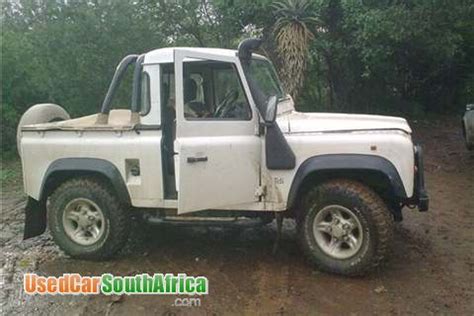 1996 Land Rover Defender 90 used car for sale in Pretoria East Gauteng ...
