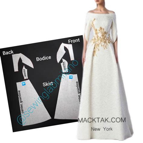 Off shoulder bridal dress - Sewing Lab Milano