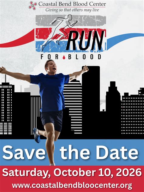 Run for Blood - Coastal Bend Blood Center