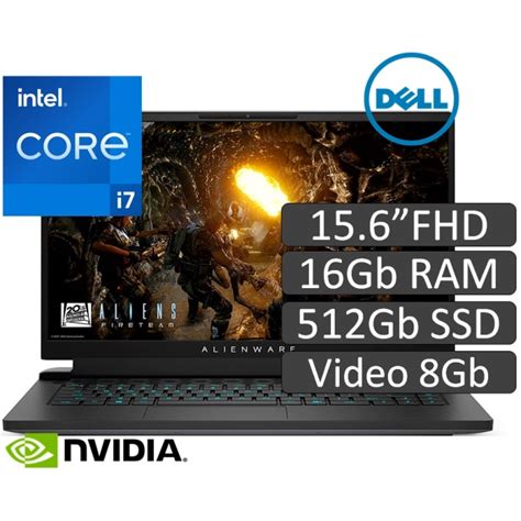 Alienware M15 R6 Gaming Laptop 的图像结果