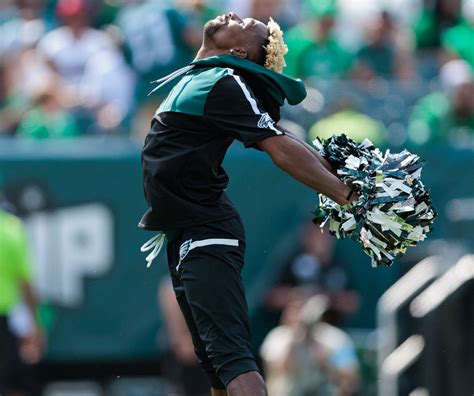 Super Bowl LIX has male cheerleader, for the Philadelphia Eagles ...